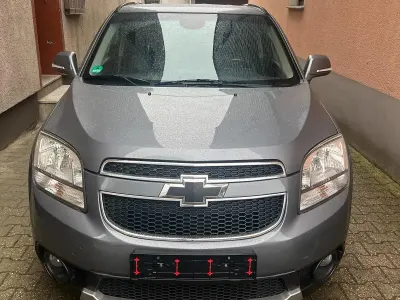 Używany Chevrolet Orlando LTZ 163 KM (119 kW) 2014 Szary Minivan