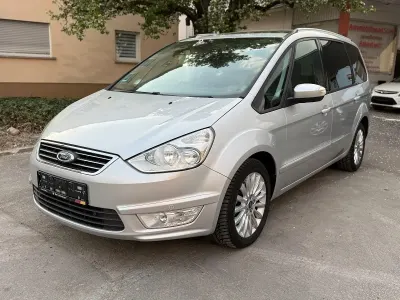 Brugt Ford Galaxy Champions Edition 140 HK (102 kW) 2012 Sølv MPV