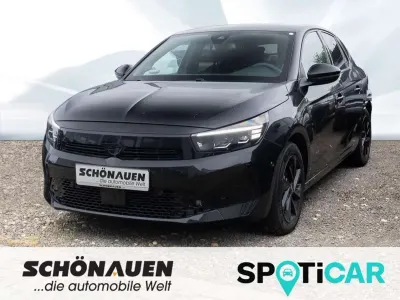 Gebraucht Opel Corsa 101 PS (74 kW) 2024 Schwarz Kleinwagen