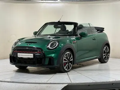 Brugt Mini John Cooper Works Cabriolet 231 HK (169 kW) 2022 Grøn Cabriolet