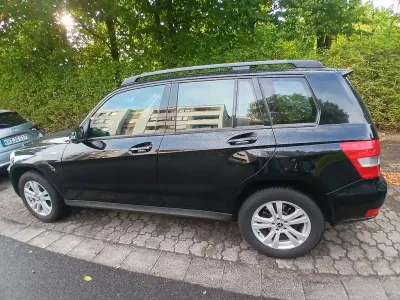Gebraucht Mercedes GLK220 170 PS (125 kW) 2011 Schwarz SUV