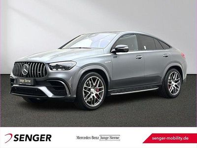 Gebraucht Mercedes GLE63 AMG AMG 612 PS (450 kW) 2025 Grau Coupé
