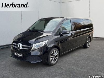 Gebraucht Mercedes V250 190 PS (139 kW) 2019 Schwarz Van / Kleinbus