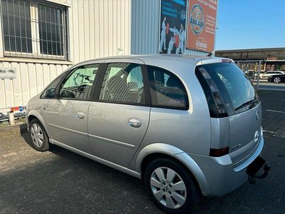 Gebraucht Opel Meriva 100 PS (73 kW) 2006 Silber Van / Kleinbus