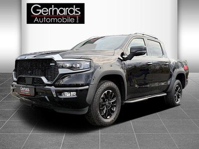 Neu Foton 4 173 PS (127 kW) 2026 Schwarz SUV