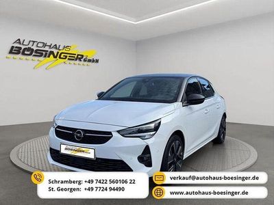 Gebraucht Opel Corsa GS Line 100 kW (136 PS) 2022 Jade weiss/arktis weiss Limousine