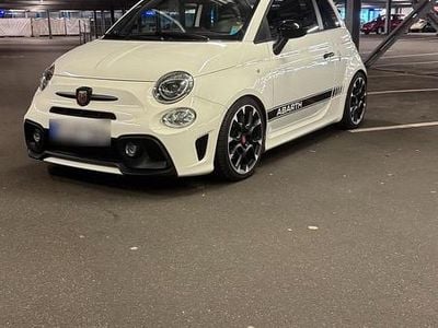Gebraucht Fiat 500 Abarth 165 PS (121 kW) 2016 Weiß Cabrio