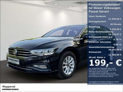 gebraucht VW Passat Variant 2.0 TDI DSG LED NAVI AHK SHZ PDC LM ZV