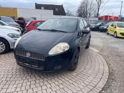 Gebraucht Fiat Grande Punto Active 65 PS (47 kW) 2009 Blau Kleinwagen