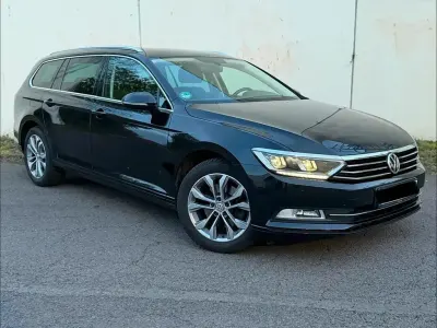 Brugt VW Passat 150 HK (110 kW) 2016 Sort Stationcar