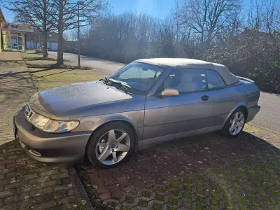 Gebraucht Saab 9-3 Aero 230 PS (169 kW) 2003 Grau Cabrio