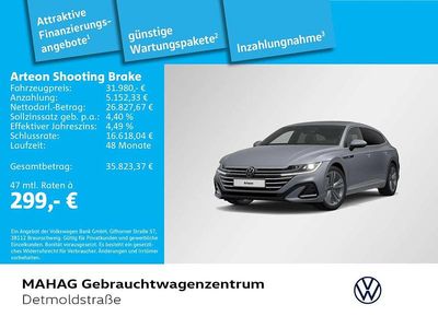 Second-hand VW Arteon R-line 190 CP (139 kW) 2023 Gri Break
