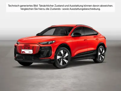 Gebraucht Audi Q6 Sportback e-tron S-Line 185 kW (252 PS) 2025 Rot SUV