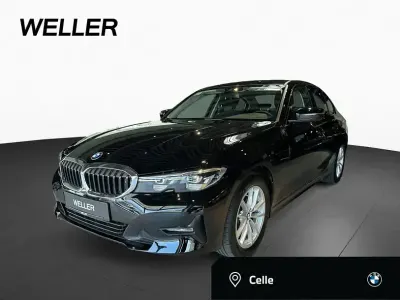 Używany BMW 320 Advantage 184 KM (135 kW) 2021 Czarny Sedan/Limuzyna