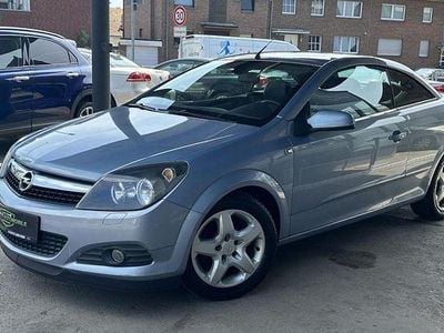Gebraucht Opel Astra Cabriolet Cosmo 140 PS (102 kW) 2006 Blau Cabrio