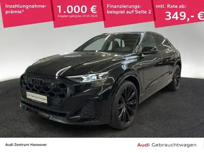 Brugt Audi Q8 Ambiente 286 HK (210 kW) 2025 Sort SUV