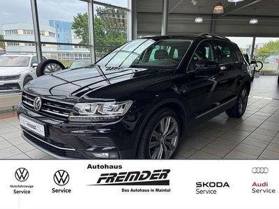Schwarz Gebraucht 2019 VW Tiguan Highline SUV | 24.900 € (Superpreis)