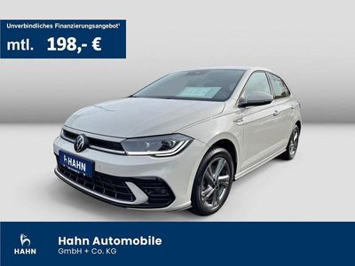 Second-hand VW Polo R-line 110 CP (80 kW) 2023 Gri Berlinǎ