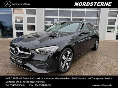 Gebraucht Mercedes C200 Avantgarde 163 PS (119 kW) 2023 Obsidianschwarz  lack Kombi