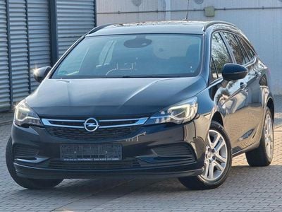 Gebraucht Opel Astra Business 136 PS (100 kW) 2019 Schwarz Kombi