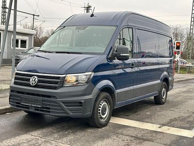 Blau Gebraucht 2021 VW Crafter Van | 19.800 € (Fairer Preis)