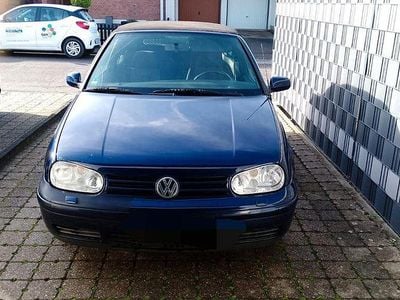 Gebraucht VW Golf Cabriolet 116 PS (85 kW) 2001 Blau Cabrio