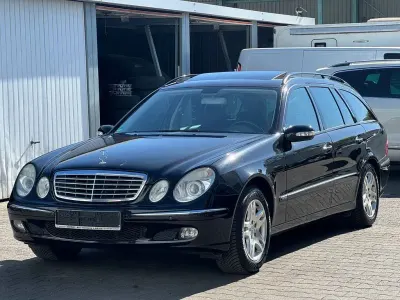 Gebraucht Mercedes E280 Elegance 231 PS (169 kW) 2005 Schwarz Limousine