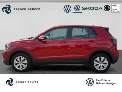 Brugt VW T-Cross 95 HK (69 kW) 2025 Rød SUV