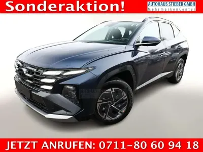 Ny Hyundai Tucson Select 150 HK (110 kW) 2026 Sølv SUV