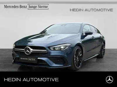 Gebraucht Mercedes CLA35 AMG AMG 306 PS (225 kW) 2022 Blau Coupé