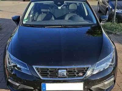 Gebraucht Seat Leon ST FR 150 PS (110 kW) 2018 Schwarz Kombi