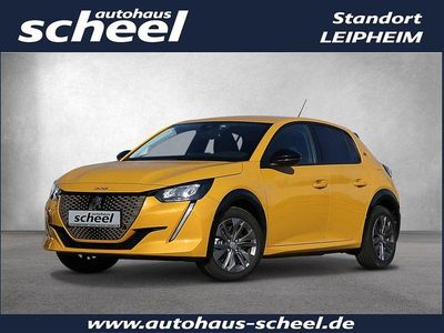Gebraucht Peugeot e-208 Allure 100 kW (136 PS) 2022 Gelb Kleinwagen