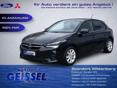 Gebraucht Opel Corsa Elegance 101 PS (74 kW) 2022 Schwarz Kleinwagen