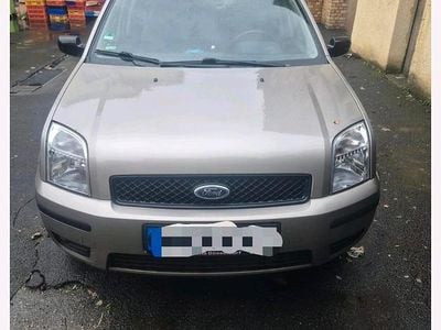 Gebraucht Ford Fusion 80 PS (58 kW) 2004 Gold Kleinwagen