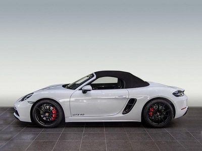 Gebraucht Porsche Boxster GTS 400 PS (294 kW) 2021 Weiß Cabrio