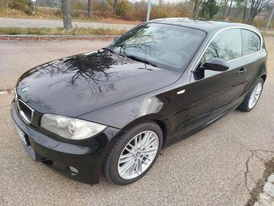 Gebraucht BMW 120 M Sport 170 PS (125 kW) 2008 Schwarz Kleinwagen