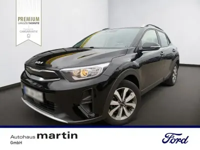Gebraucht Kia Stonic Vision 101 PS (74 kW) 2024 Schwarz SUV