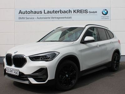 Gebraucht BMW X1 Advantage 140 PS (102 kW) 2020 Weiß SUV