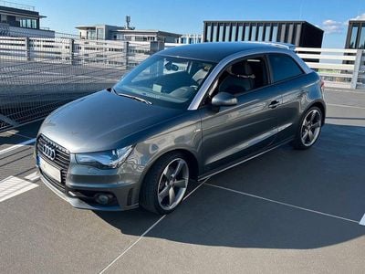 Gebraucht Audi A1 S-Line 140 PS (102 kW) 2015 Grau Kleinwagen