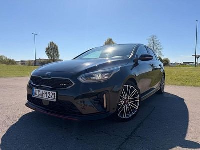 Usata Kia Ceed GT GT 204 CV (150 kW) 2021 Nero Berlina