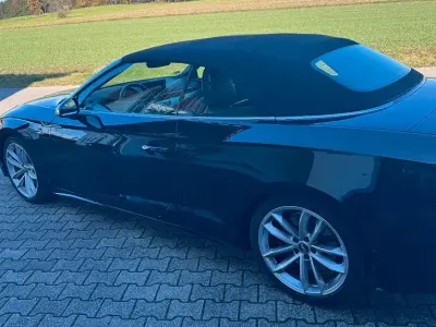 Gebraucht Audi S5 Cabriolet Sport 354 PS (260 kW) 2020 Schwarz Cabrio