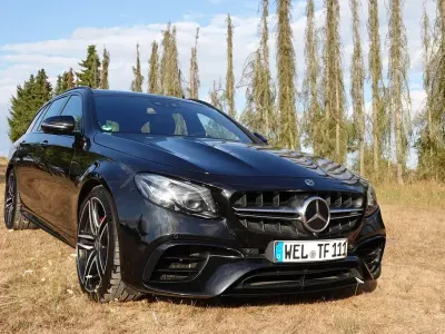 Gebraucht Mercedes E63S AMG