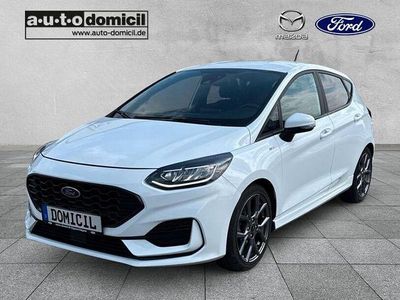 Gebraucht Ford Fiesta ST-Line 125 PS (91 kW) 2022 Weiß Kleinwagen