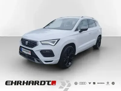 Gebraucht Seat Ateca FR 150 PS (110 kW) 2022 Weiß SUV