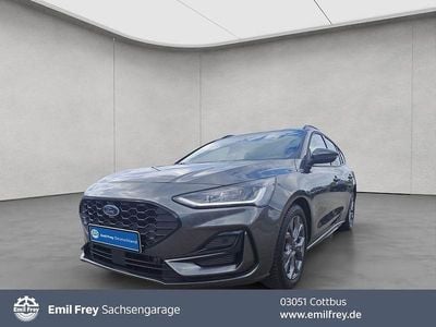 Gebraucht Ford Focus ST-Line X 155 PS (114 kW) 2024 Grau Limousine