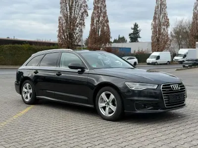 Occasion Audi A6 Ambiente 218 ch (160 kW) 2016 Noir Break
