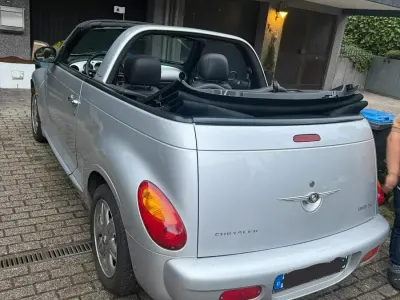 Gebraucht Chrysler PT Cruiser 142 PS (104 kW) 2005 Silber Cabrio