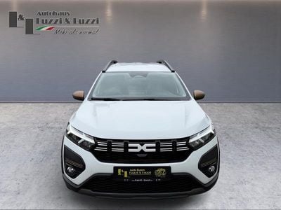 Neu Dacia Jogger Extreme 94 PS (69 kW) 2025 Arktisweiß Van / Kleinbus