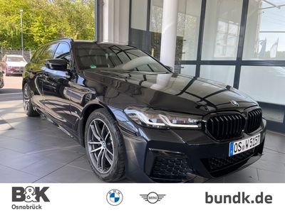 Gebraucht BMW 520 M Sport 190 PS (139 kW) 2022 Schwarz Kombi