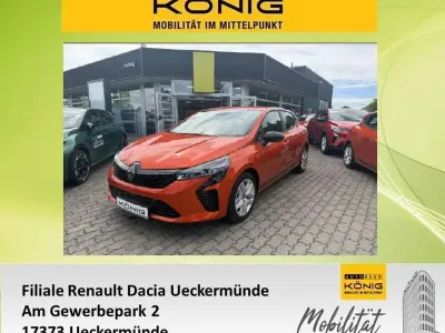 Gebraucht Renault Clio V Evolution 91 PS (66 kW) 2025 Valenciaorange metallic Limousine